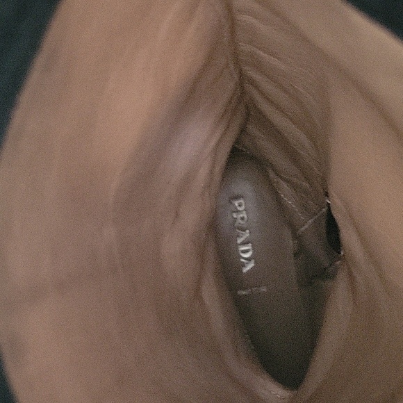 Prada Suede Knee High Boots - Picture 8 of 9